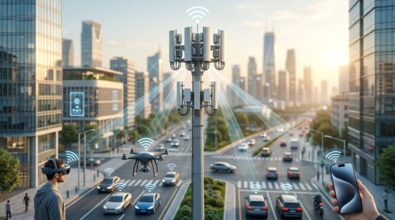 Teaching cell towers to think ahead: a new AI “brain” for 6G