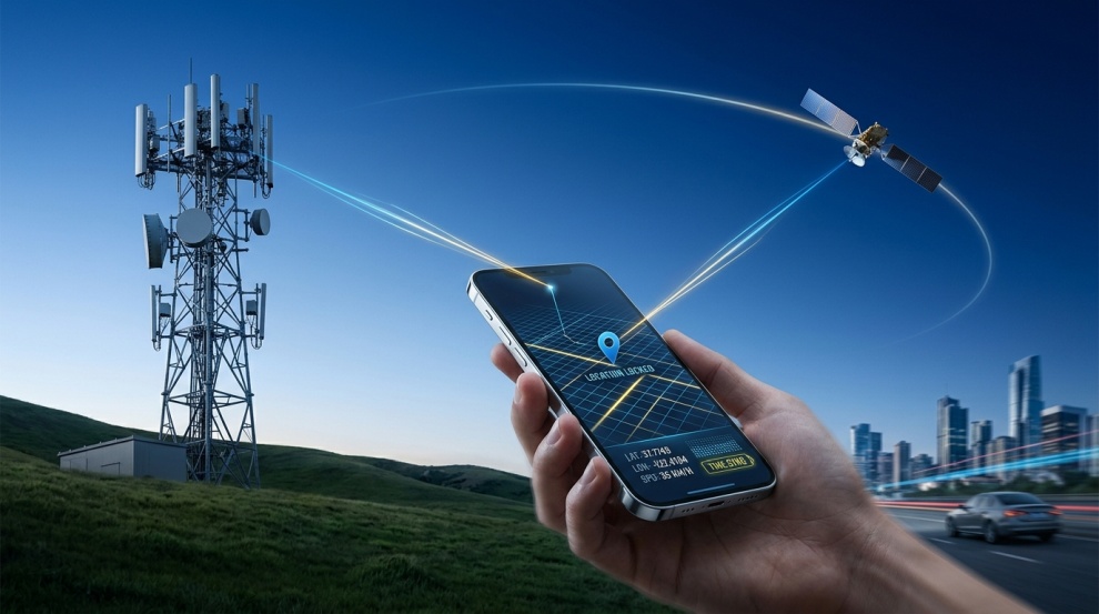 phone cell tower - pic. Gemini AI