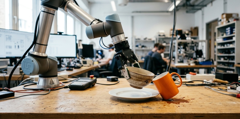 Robot rules - pic. - Gemini AI