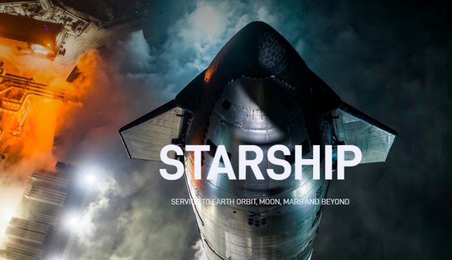 Starship - Pic. - SpaceX