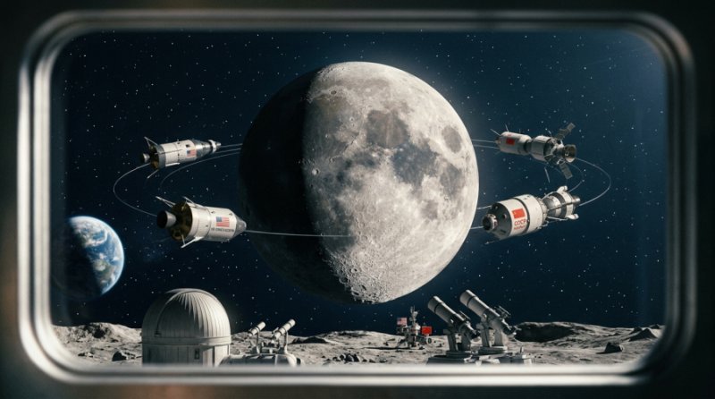 Moon 1967 pic. Gemini AI