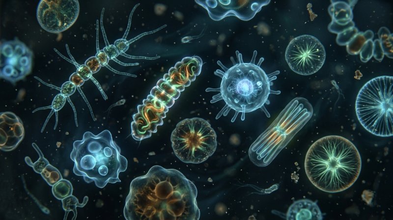 alien life - pic. Gemini AI