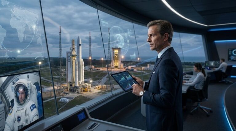 europa esa space investment - pict- Gemini AI