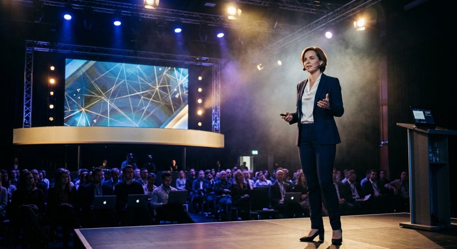 Women startup competition - pic. Gemini AI